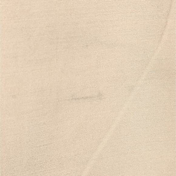 George by Mark Eisen Car Coat Jacket Y2K Lined Toggle Close Pockets Beige Tan XL - Picture 14 of 14